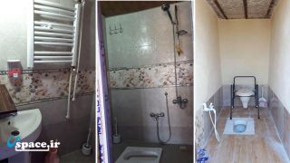 سرویس بهداشتی و حمام اقامتگاه بوم گردی بام رودبار - رودبار - روستای ییلاقی دارستان